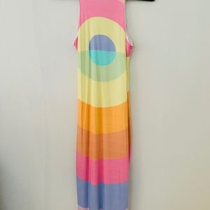 Mara Hoffman rainbow dress